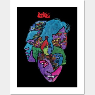 Arthur Lee's Love Forever Changes Posters and Art